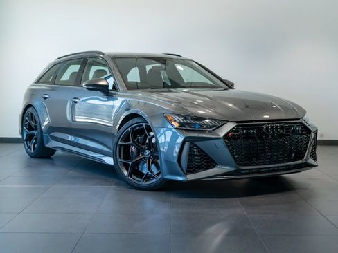 Used 2025 Audi RS 6 performance AWD/4WD image 9