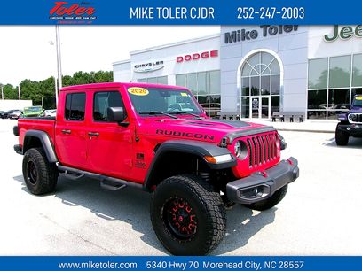 Used 2020 Jeep Gladiator Rubicon