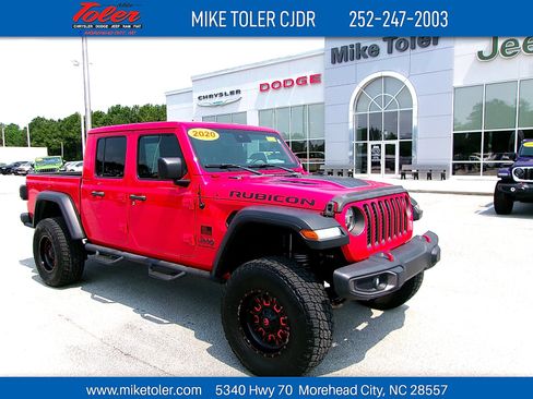 Used 2020 Jeep Gladiator Rubicon AWD/4WD image 1