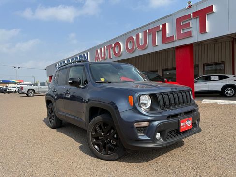 Used 2023 Jeep Renegade Altitude AWD/4WD image 1
