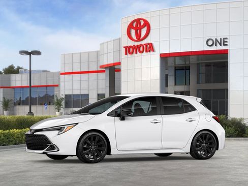 New 2026 Toyota Corolla XSE FWD image 36