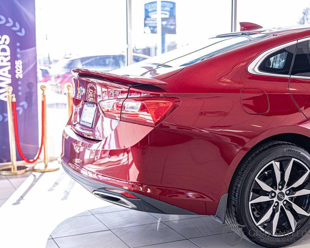 Used 2021 Chevrolet Malibu RS FWD image 12
