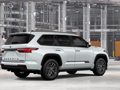 New 2026 Toyota Sequoia Platinum AWD/4WD image 12