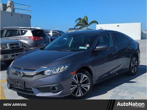 Used 2017 Honda Civic EX-T image 1