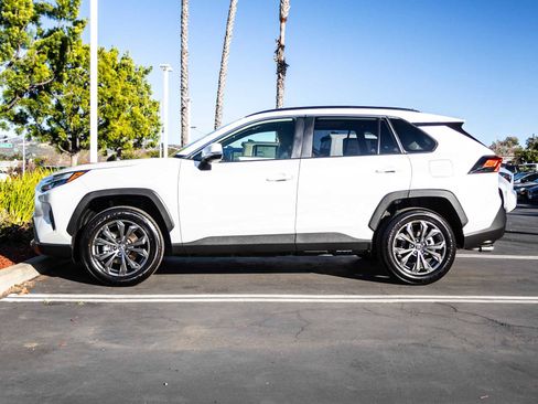 Certified 2025 Toyota RAV4 XLE Premium w/ Weather Package image 10