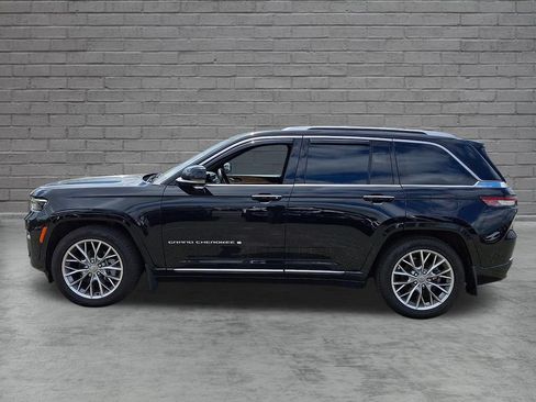 Used 2023 Jeep Grand Cherokee Summit AWD/4WD image 7