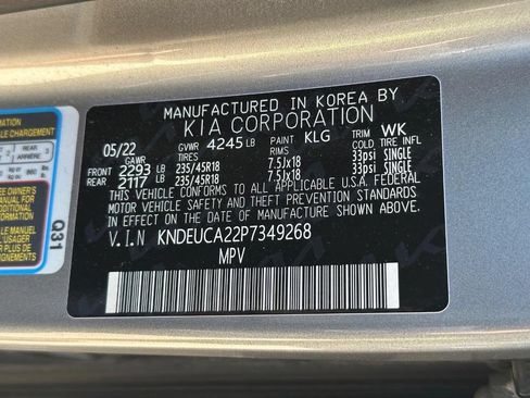 Used 2023 Kia Seltos Nightfall Edition AWD/4WD image 27