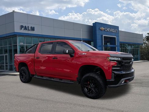 Used 2021 Chevrolet Silverado 1500 LT Trail Boss w/ Convenience Package II AWD/4WD image 1