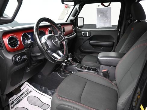 Used 2021 Jeep Gladiator Rubicon AWD/4WD image 23
