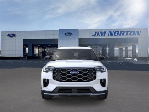 New 2026 Ford Explorer Platinum w/ LUX Leather Package image 6