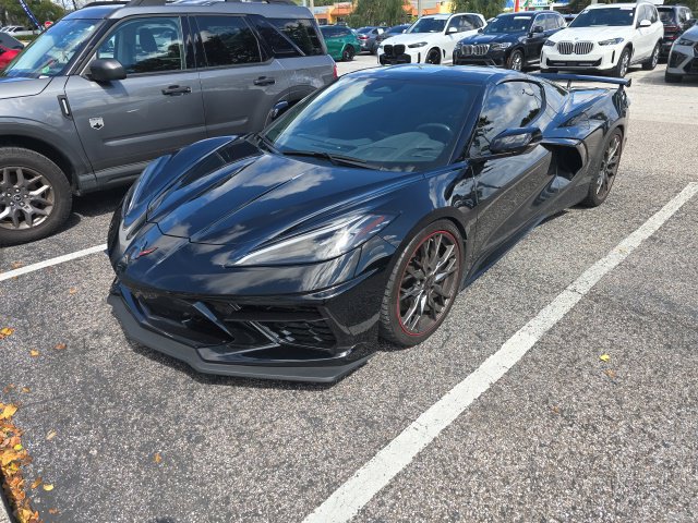 Used 2025 Chevrolet Corvette Stingray Coupe w/ Z51 Performance Package RWD image 3