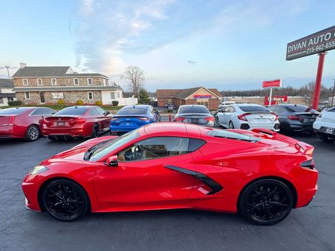 Used 2020 Chevrolet Corvette Stingray Premium Cpe w/ 3LT Preferred Equipment Group image 5