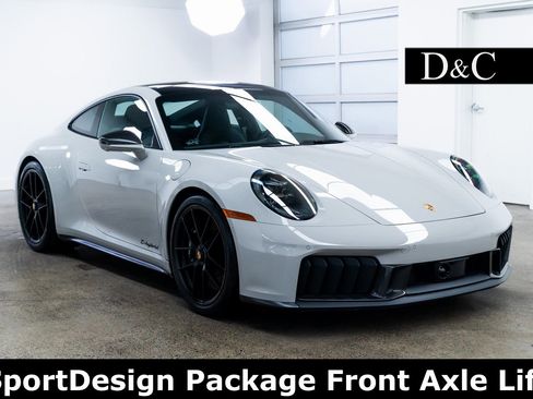 Used 2025 Porsche 911 Carrera 4 GTS image 1