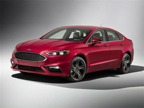 Used 2018 Ford Fusion SE FWD image 1