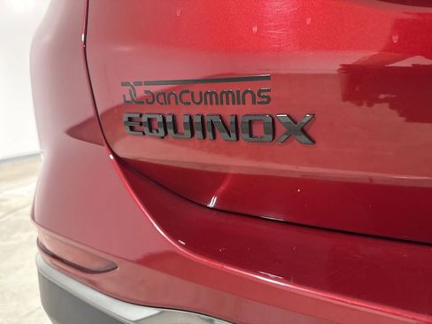 Used 2022 Chevrolet Equinox RS w/ RS Leather Package image 28