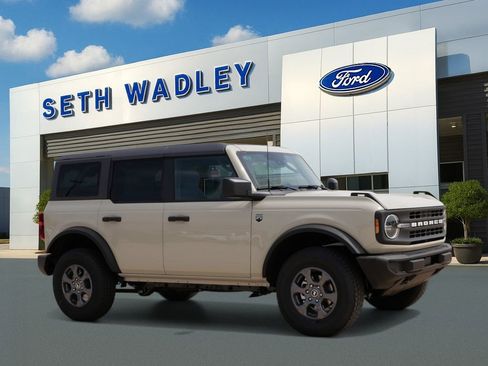 New 2026 Ford Bronco Big Bend AWD/4WD image 1