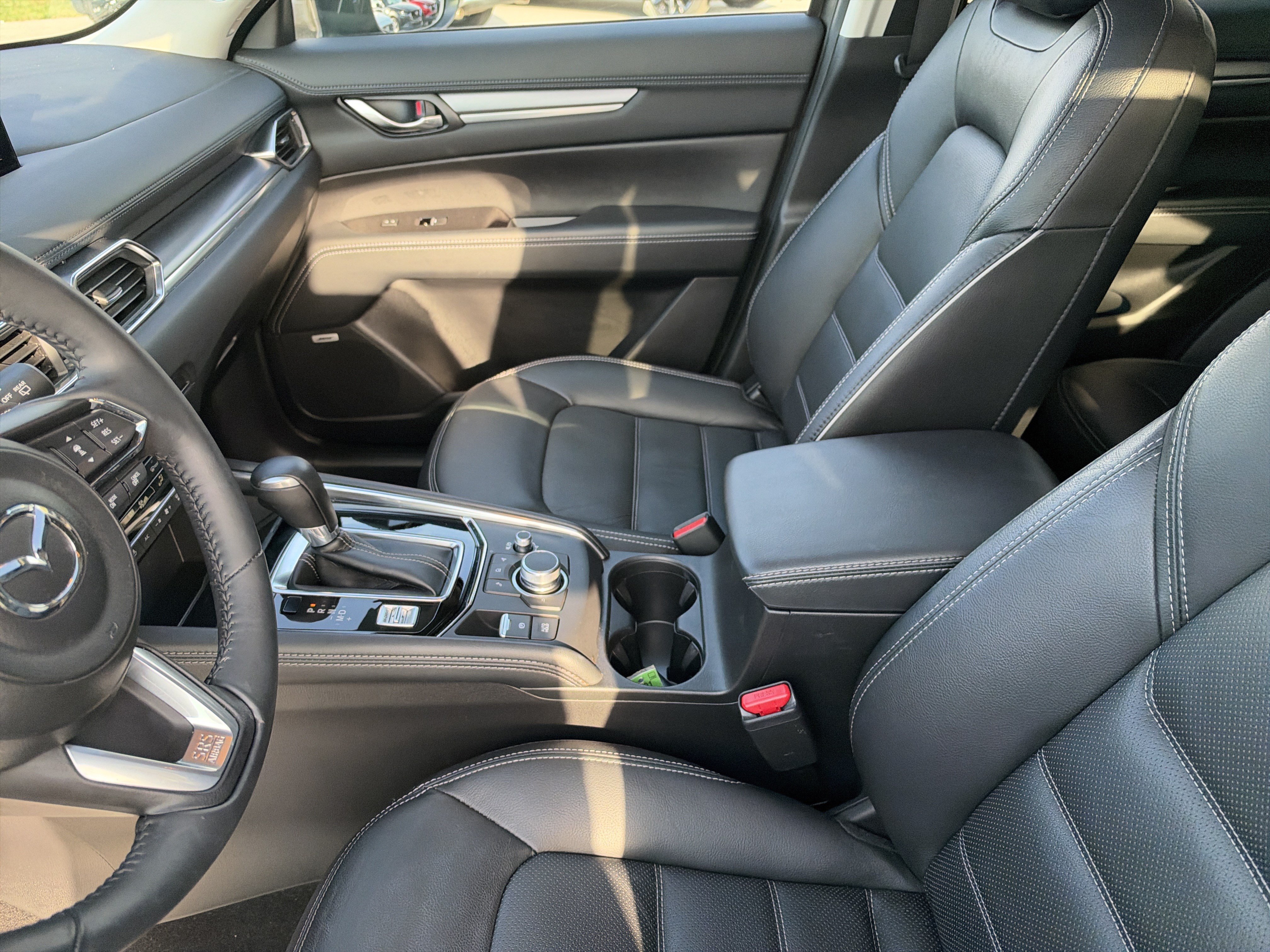 Used 2025 MAZDA CX-5 AWD 2.5 S w/ Premium Plus Pkg image 16