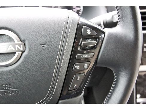 Used 2021 Nissan Armada Platinum w/ Captain's Chairs Package RWD image 21