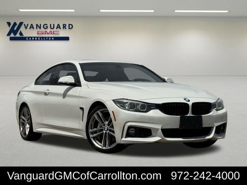 Used 2019 BMW 430i Coupe w/ M Sport Package RWD image 1
