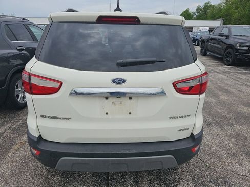 Used 2018 Ford EcoSport Titanium w/ Titanium Cold Weather Package AWD/4WD image 15