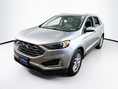 Used 2022 Ford Edge SEL w/ Convenience Package AWD/4WD image 3