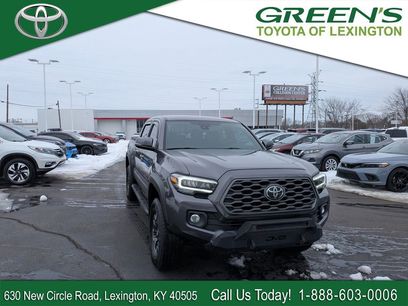 Used 2021 Toyota Tacoma TRD Off-Road