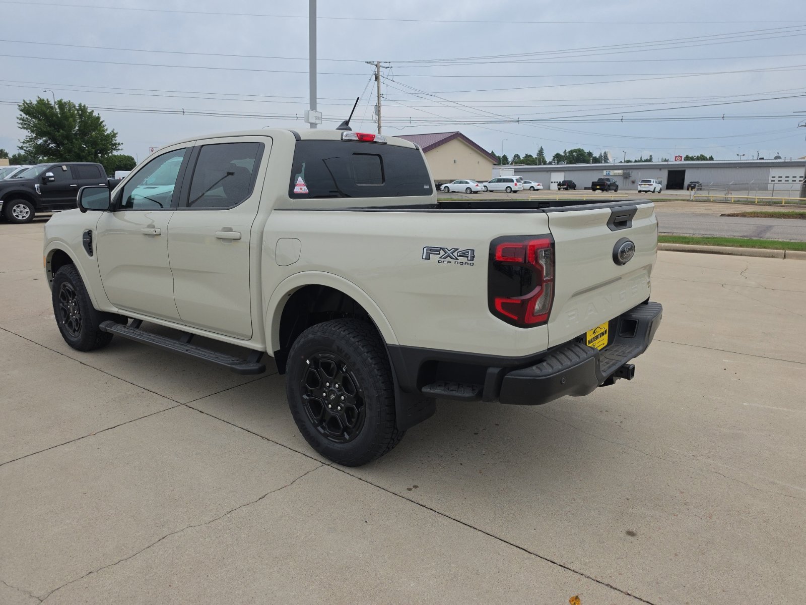 New 2026 Ford Ranger Lariat w/ FX4 Off-Road Package AWD/4WD image 6