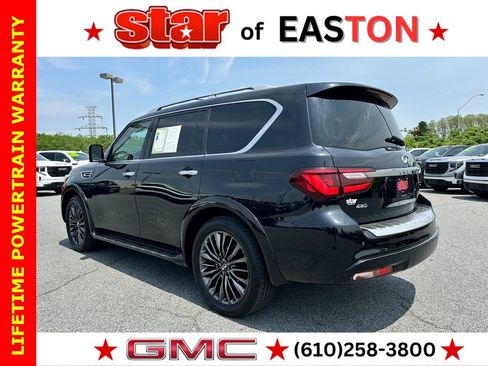 Used 2023 INFINITI QX80 Premium Select w/ Cargo Package image 6