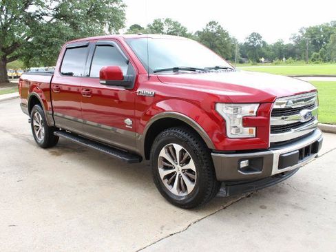 Used 2017 Ford F150 King Ranch w/ Trailer Tow Package AWD/4WD image 4