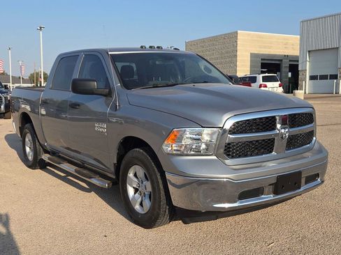 Used 2022 RAM 1500 Tradesman w/ Chrome Plus Package RWD image 2
