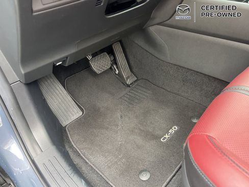 Used 2025 MAZDA CX-50 AWD 2.5 Hybrid w/ Cargo Package image 48