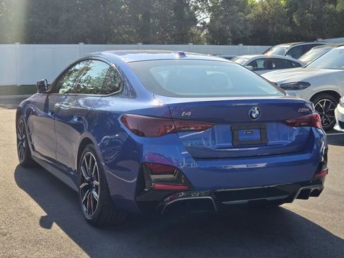 Certified 2025 BMW i4 M50 w/ Premium Package AWD/4WD image 7