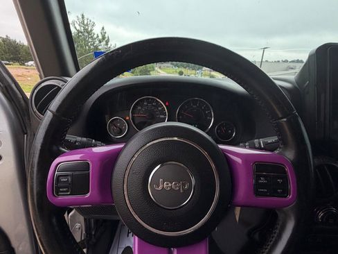 Used 2016 Jeep Wrangler Unlimited Sport w/ Quick Order Package 24S AWD/4WD image 12