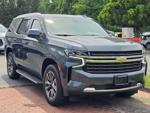 Certified 2021 Chevrolet Tahoe LT w/ LT Signature Plus Package AWD/4WD image 1