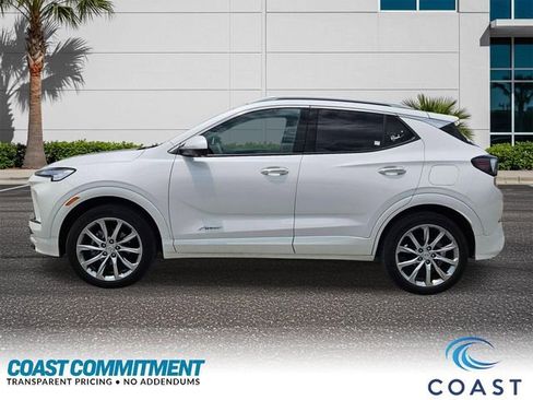 Used 2024 Buick Encore GX Avenir w/ Avenir Technology Package AWD/4WD image 3