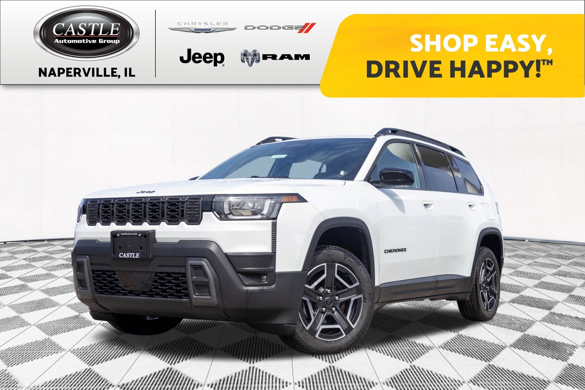 New 2026 Jeep Cherokee Laredo AWD/4WD image 1
