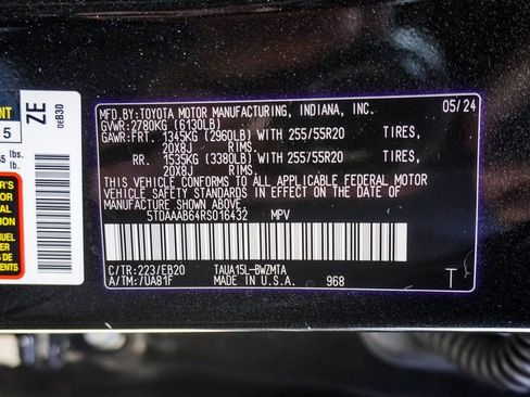 Used 2024 Lexus TX 350 AWD w/ Technology Package image 46