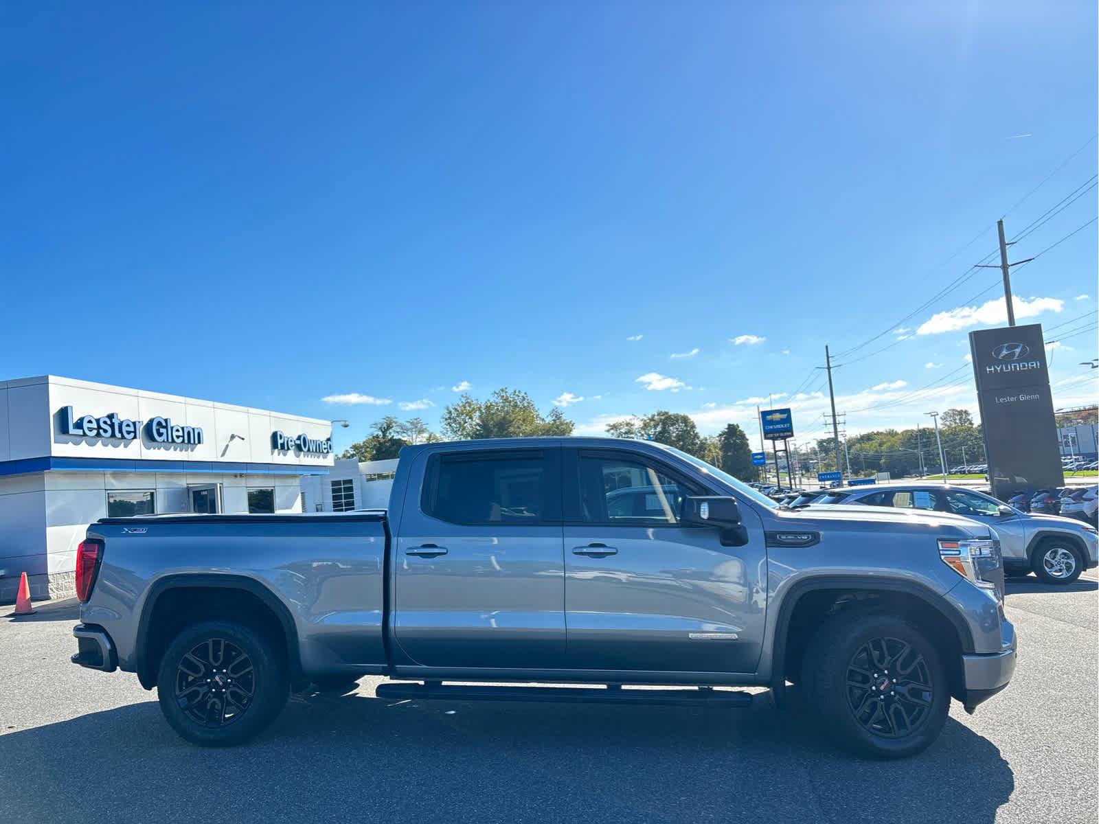 Certified 2021 GMC Sierra 1500 Elevation AWD/4WD image 3