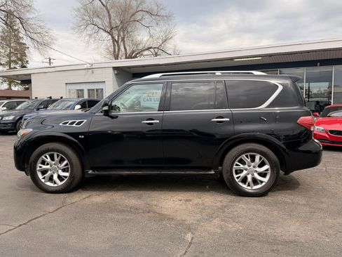 Used 2014 INFINITI QX80 4WD w/ Theater Package image 4