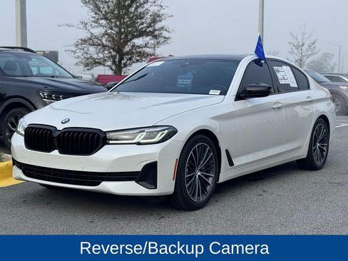 Used 2021 BMW 530i image 3
