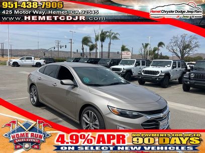 Used 2022 Chevrolet Malibu LT