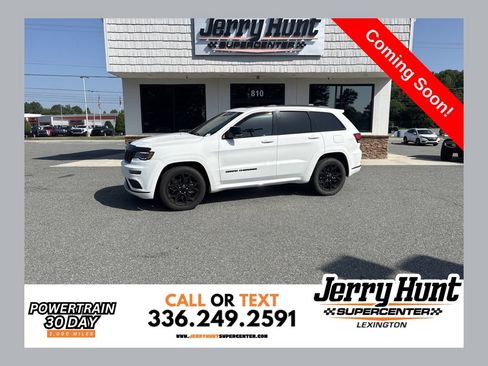 Used 2021 Jeep Grand Cherokee Limited X AWD/4WD image 1