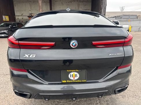 Used 2021 BMW X6 xDrive40i w/ M Sport Package AWD/4WD image 6