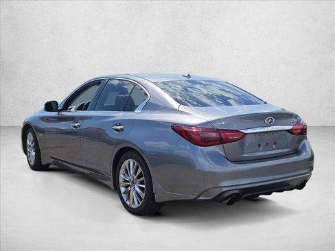 Used 2019 INFINITI Q50 Luxe RWD image 7