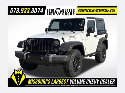 Used 2016 Jeep Wrangler Sport image 1