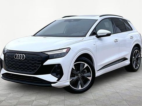 Used 2024 Audi Q4 e-tron Premium Plus AWD/4WD image 1