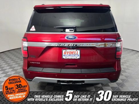 Used 2018 Ford Expedition Max Limited w/ Equipment Group 302A AWD/4WD image 5