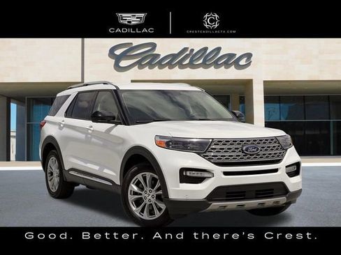 Used 2023 Ford Explorer Limited AWD/4WD image 1