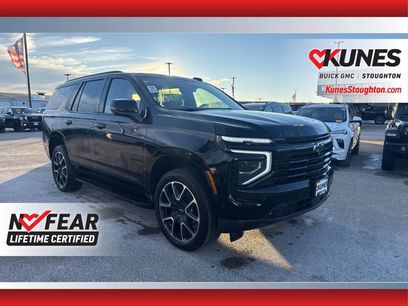 Used 2025 Chevrolet Tahoe RST