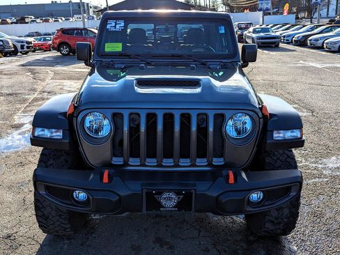 Used 2022 Jeep Gladiator Mojave w/ Cold Weather Group image 3